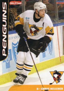 2005-06 Choice Wilkes-Barre/Scranton Penguins (AHL) #14 Chris Kelleher Front