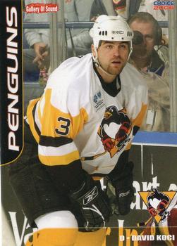 2005-06 Choice Wilkes-Barre/Scranton Penguins (AHL) #15 David Koci Front