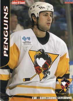 2005-06 Choice Wilkes-Barre/Scranton Penguins (AHL) #18 Guillaume Lefebvre Front
