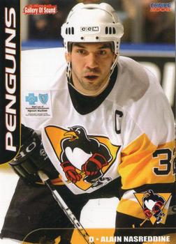2005-06 Choice Wilkes-Barre/Scranton Penguins (AHL) #20 Alain Nasreddine Front