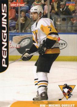 2005-06 Choice Wilkes-Barre/Scranton Penguins (AHL) #21 Michel Ouellet Front