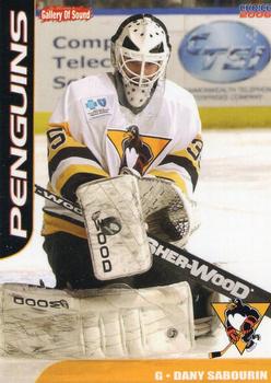 2005-06 Choice Wilkes-Barre/Scranton Penguins (AHL) #22 Dany Sabourin Front