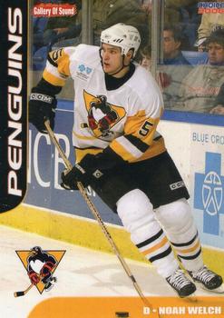 2005-06 Choice Wilkes-Barre/Scranton Penguins (AHL) #26 Noah Welch Front
