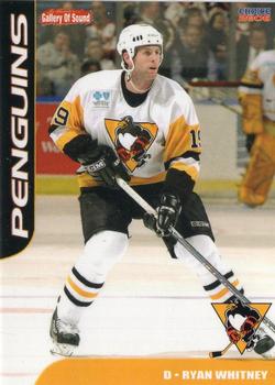 2005-06 Choice Wilkes-Barre/Scranton Penguins (AHL) #27 Ryan Whitney Front