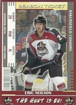 2005-06 Bakersfield Condors (ECHL) #16 Eric Neilson Front