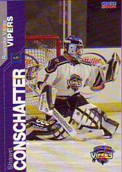 2005-06 Choice Roanoke Valley Vipers (UHL) #3 Shawn Conschafter Front