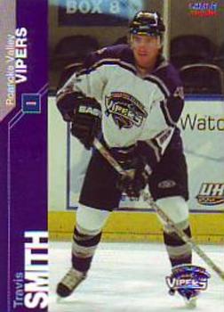 2005-06 Choice Roanoke Valley Vipers (UHL) #11 Travis Smith Front