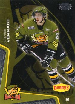 2005-06 Extreme Brampton Battalion (OHL) #7 Mike Vernace Front