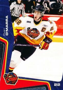 2005-06 Extreme Erie Otters (OHL) #1 Ryan O'Marra Front