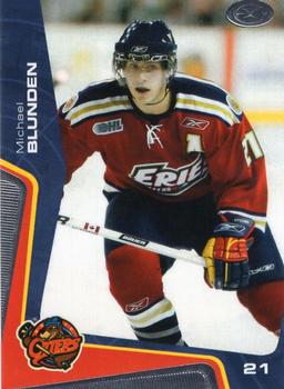 2005-06 Extreme Erie Otters (OHL) #3 Mike Blunden Front