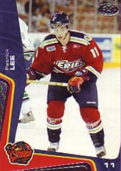 2005-06 Extreme Erie Otters (OHL) #6 Patrick Lee Front