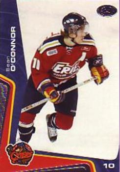 2005-06 Extreme Erie Otters (OHL) #8 Sean O'Connor Front