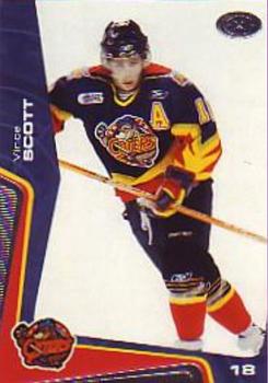 2005-06 Extreme Erie Otters (OHL) #9 Vince Scott Front