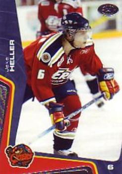 2005-06 Extreme Erie Otters (OHL) #14 Jake Heller Front