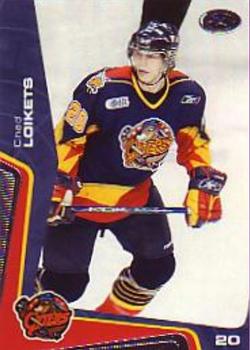 2005-06 Extreme Erie Otters (OHL) #17 Chad Loikets Front