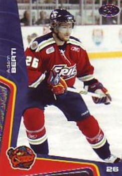 2005-06 Extreme Erie Otters (OHL) #20 Adam Berti Front
