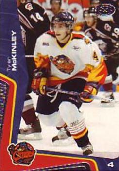 2005-06 Extreme Erie Otters (OHL) #23 Tyler McKinley Front