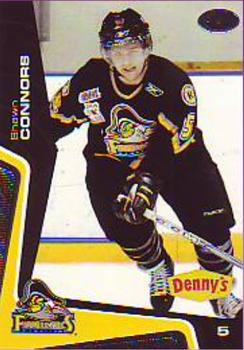 2005-06 Extreme Kingston Frontenacs (OHL) #4 Shawn Connors Front