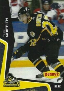 2005-06 Extreme Kingston Frontenacs (OHL) #15 Todd Griffith Front
