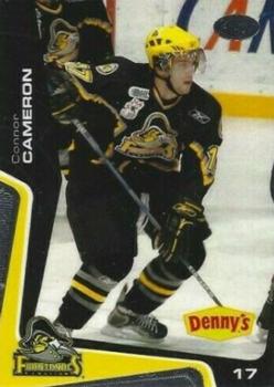 2005-06 Extreme Kingston Frontenacs (OHL) #18 Connor Cameron Front