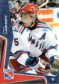 2005-06 Extreme Kitchener Rangers (OHL) #4 Matt Lashoff Front