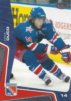 2005-06 Extreme Kitchener Rangers (OHL) #16 Mike Duco Front