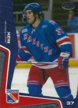 2005-06 Extreme Kitchener Rangers (OHL) #21 Jean-Michel Rizk Front