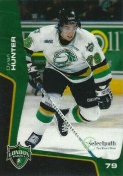 2005-06 Extreme London Knights (OHL) #2 Dylan Hunter Front