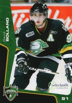 2005-06 Extreme London Knights (OHL) #10 Dave Bolland Front