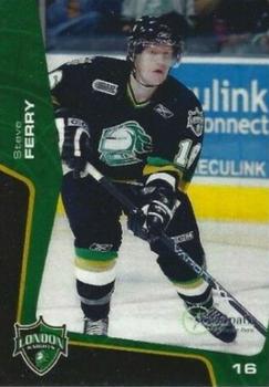 2005-06 Extreme London Knights (OHL) #14 Steve Ferry Front