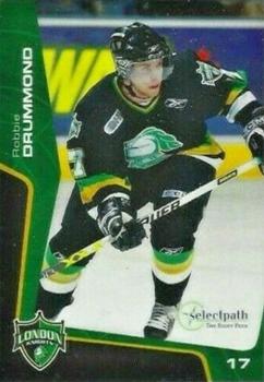2005-06 Extreme London Knights (OHL) #15 Robbie Drummond Front