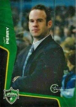 2005-06 Extreme London Knights (OHL) #24 Jeff Perry Front