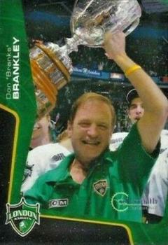 2005-06 Extreme London Knights (OHL) #25 Don Brankley Front