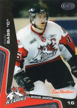 2005-06 Extreme Mississauga IceDogs (OHL) #7 Cody Bass Front