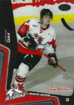 2005-06 Extreme Mississauga IceDogs (OHL) #18 Joshua Day Front