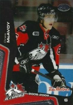 2005-06 Extreme Mississauga IceDogs (OHL) #21 Drew McAvoy Front