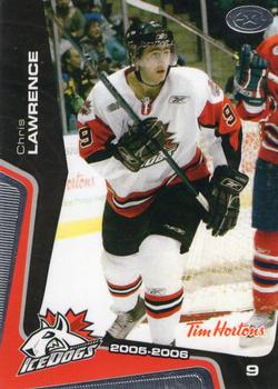 2005-06 Extreme Mississauga IceDogs (OHL) #24 Chris Lawrence Front