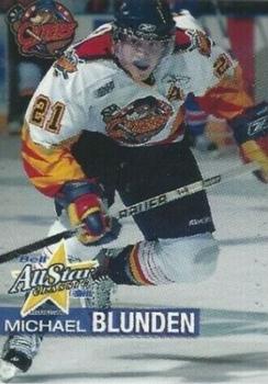 2005-06 Bell OHL All-Star Classic #2 Mike Blunden Front