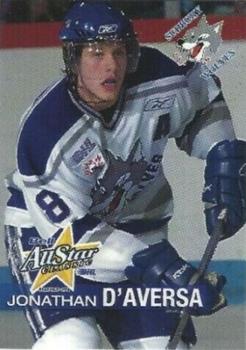 2005-06 Bell OHL All-Star Classic #5 Jonathan D'Aversa Front