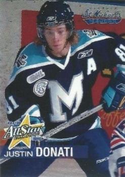 2005-06 Bell OHL All-Star Classic #7 Justin Donati Front