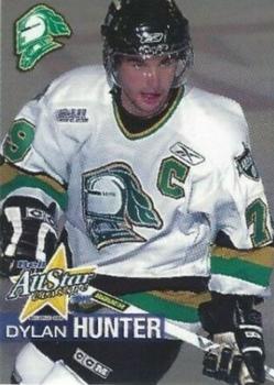 2005-06 Bell OHL All-Star Classic #11 Dylan Hunter Front