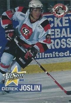 2005-06 Bell OHL All-Star Classic #12 Derek Joslin Front