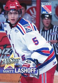 2005-06 Bell OHL All-Star Classic #17 Matt Lashoff Front