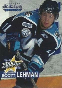 2005-06 Bell OHL All-Star Classic #18 Scott Lehman Front