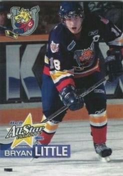 2005-06 Bell OHL All-Star Classic #19 Bryan Little Front
