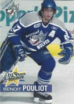 2005-06 Bell OHL All-Star Classic #28 Benoit Pouliot Front