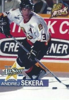 2005-06 Bell OHL All-Star Classic #33 Andrej Sekera Front