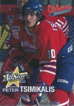 2005-06 Bell OHL All-Star Classic #38 Peter Tsimikalis Front