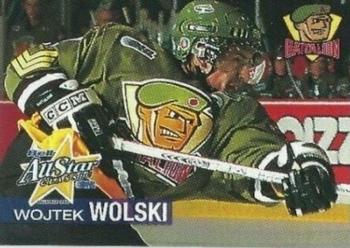 2005-06 Bell OHL All-Star Classic #40 Wojtek Wolski Front