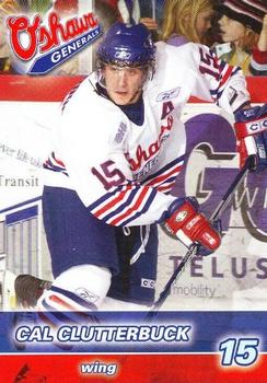 2005-06 Denny's Oshawa Generals (OHL) #NNO Cal Clutterbuck Front